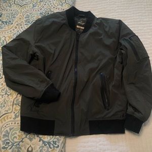 American Eagle bomber jacket size L